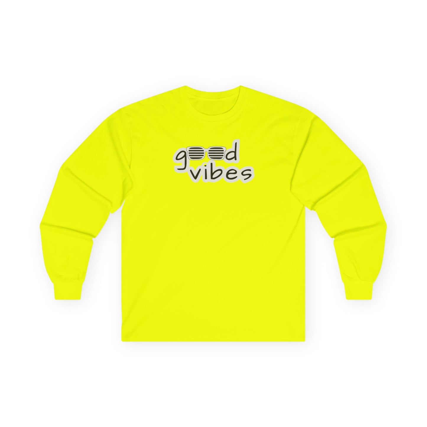 Tee - Long Sleeve (Adult) - Good Vibes