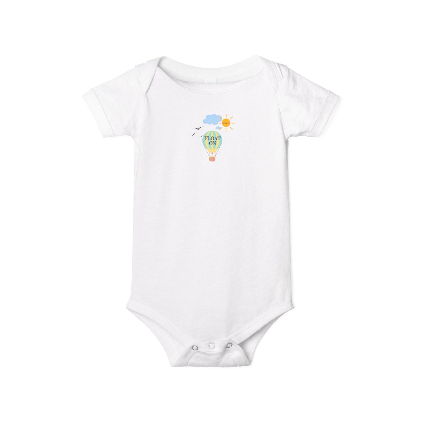 Onesie - Short Sleeve (Baby) - Float On