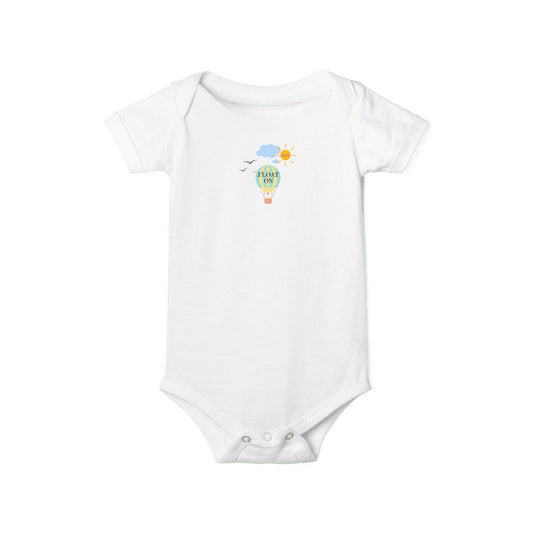 Onesie - Short Sleeve (Baby) - Float On