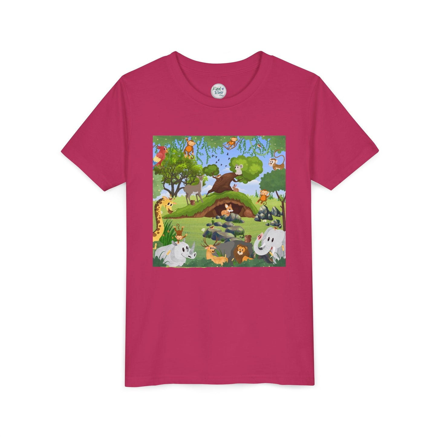 Tee - Short Sleeve (Youth) - What a Zoo