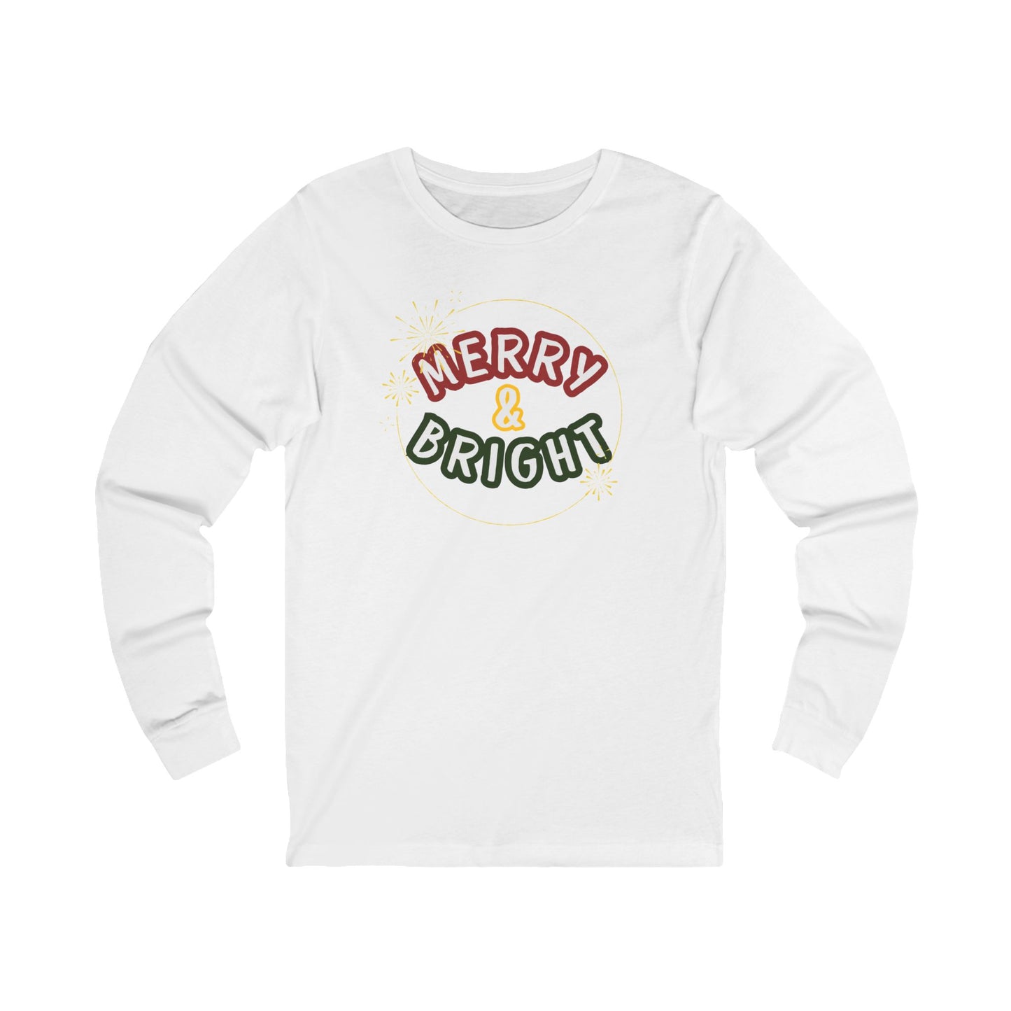 Long Sleeve (Adult) - Merry & Bright