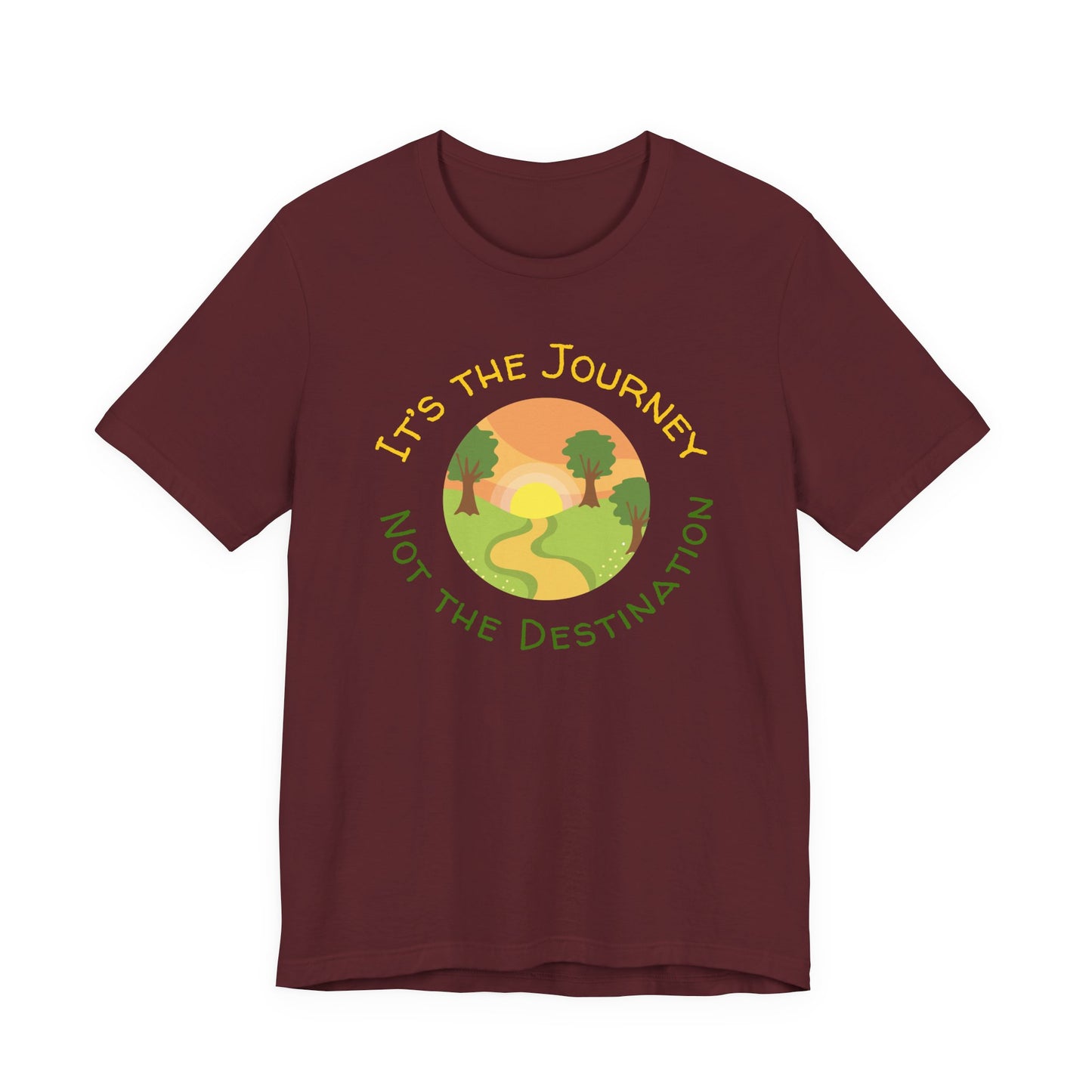 Tee - Short Sleeve (Adult) - It's the Journey