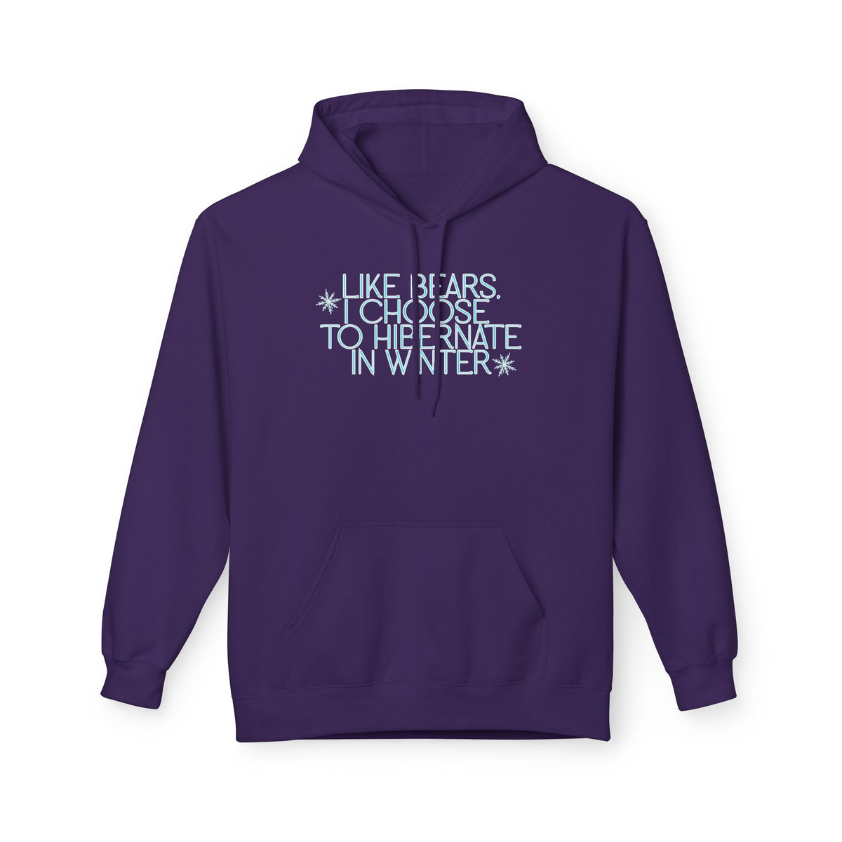 Like Bears Hibernate Hoodie (Adult)