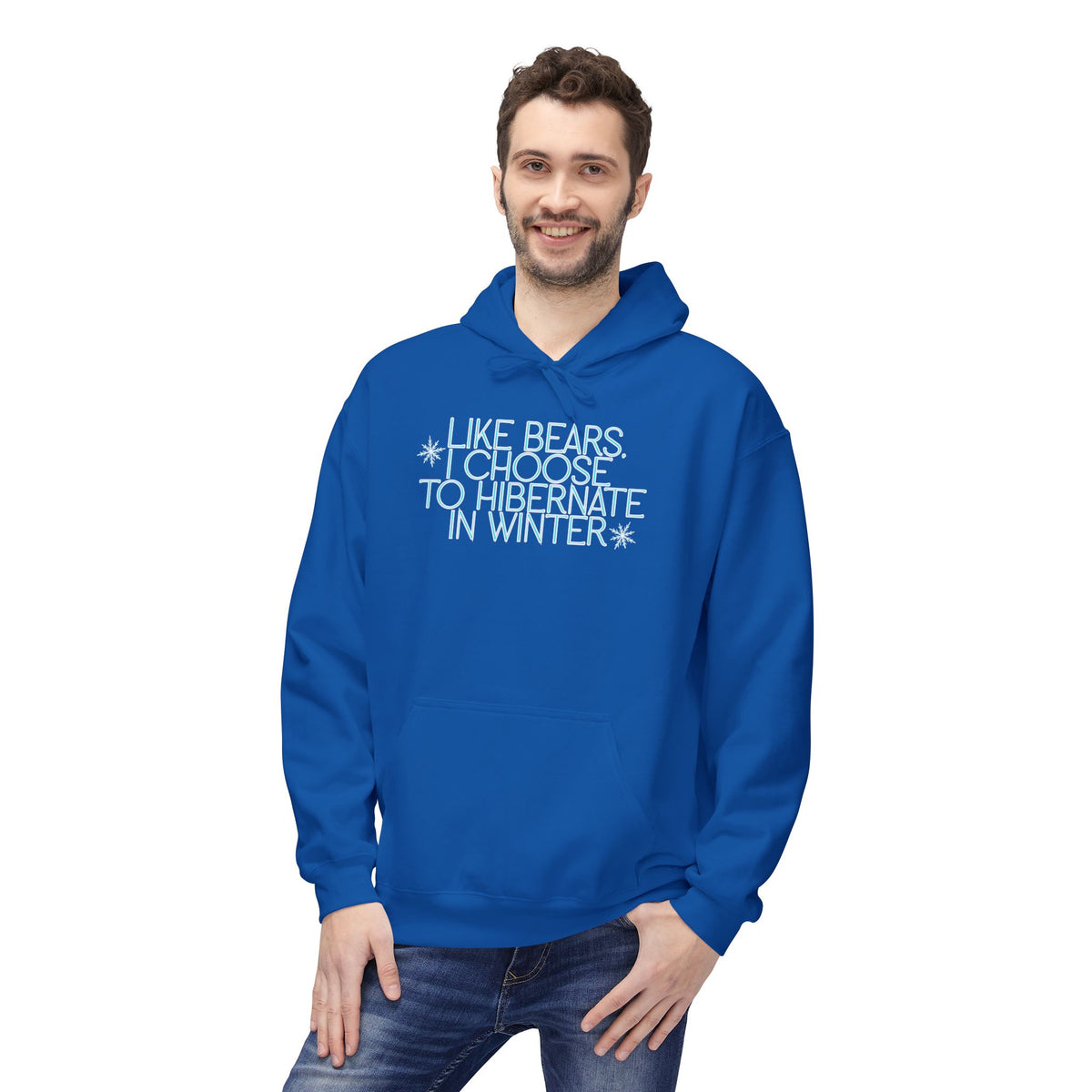 Like Bears Hibernate Hoodie (Adult)