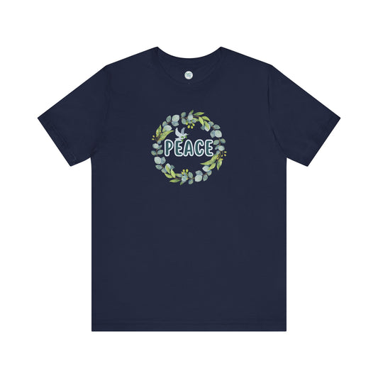 Tee - Short Sleeve (Adult) - Peace