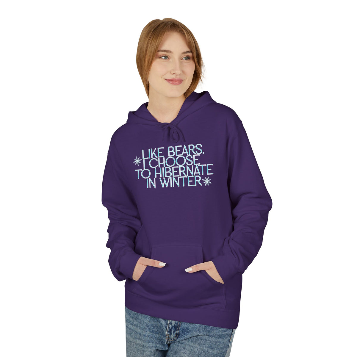 Like Bears Hibernate Hoodie (Adult)