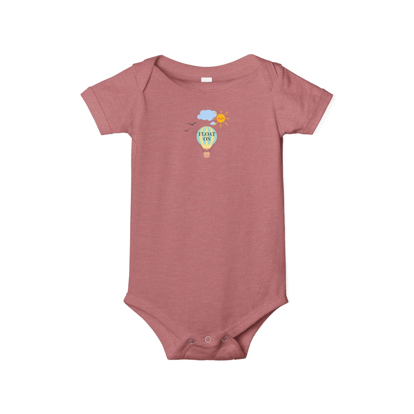 Onesie - Short Sleeve (Baby) - Float On