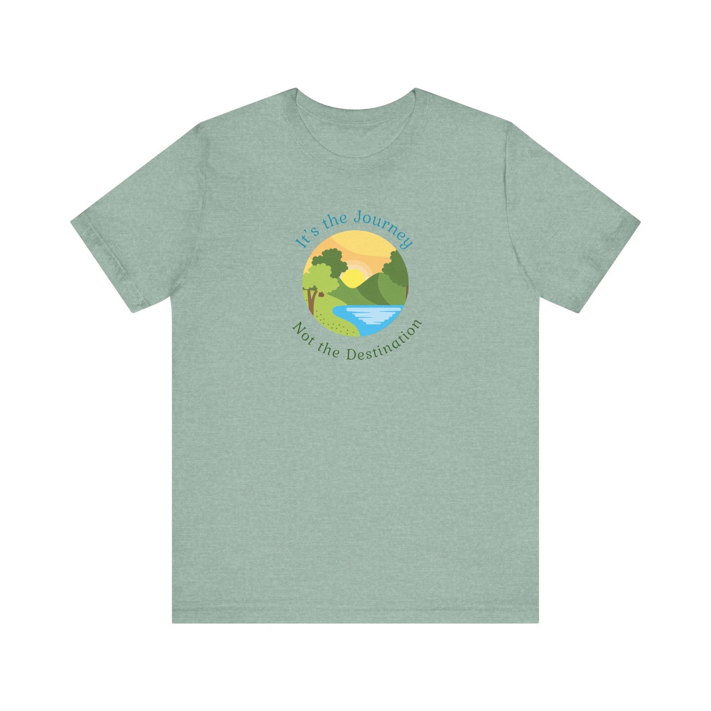 Tee - Short Sleeve (Adult) - It's the Journey
