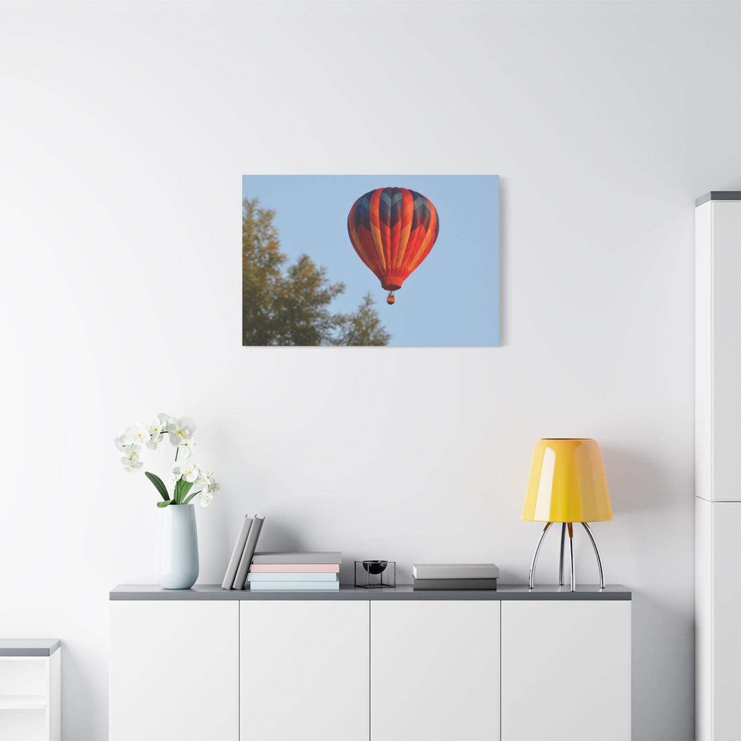 Canvas Print - Floating Balloon (original photograph by Kind River Studio)