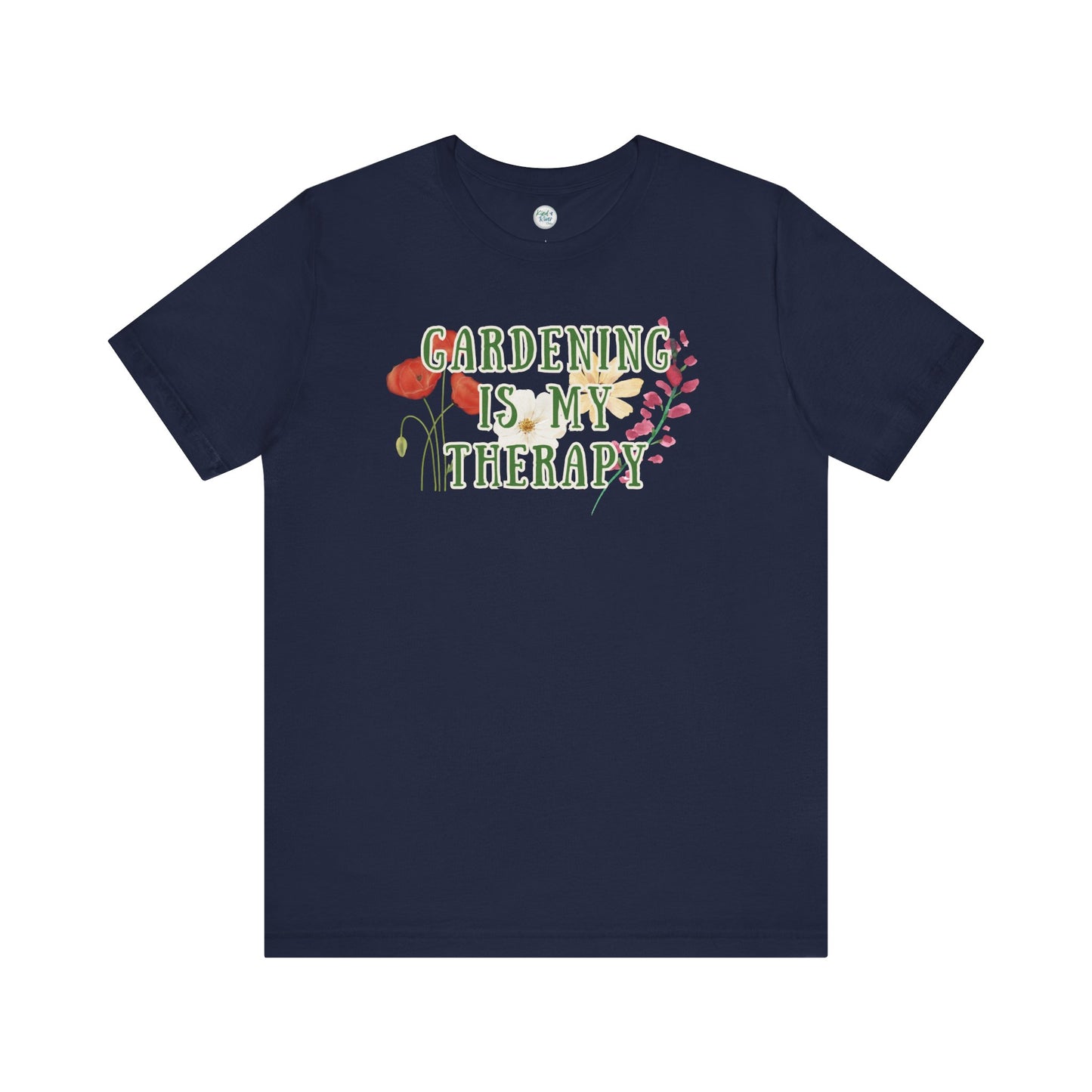 Gardening Therapy Crewneck Tee (Adult)