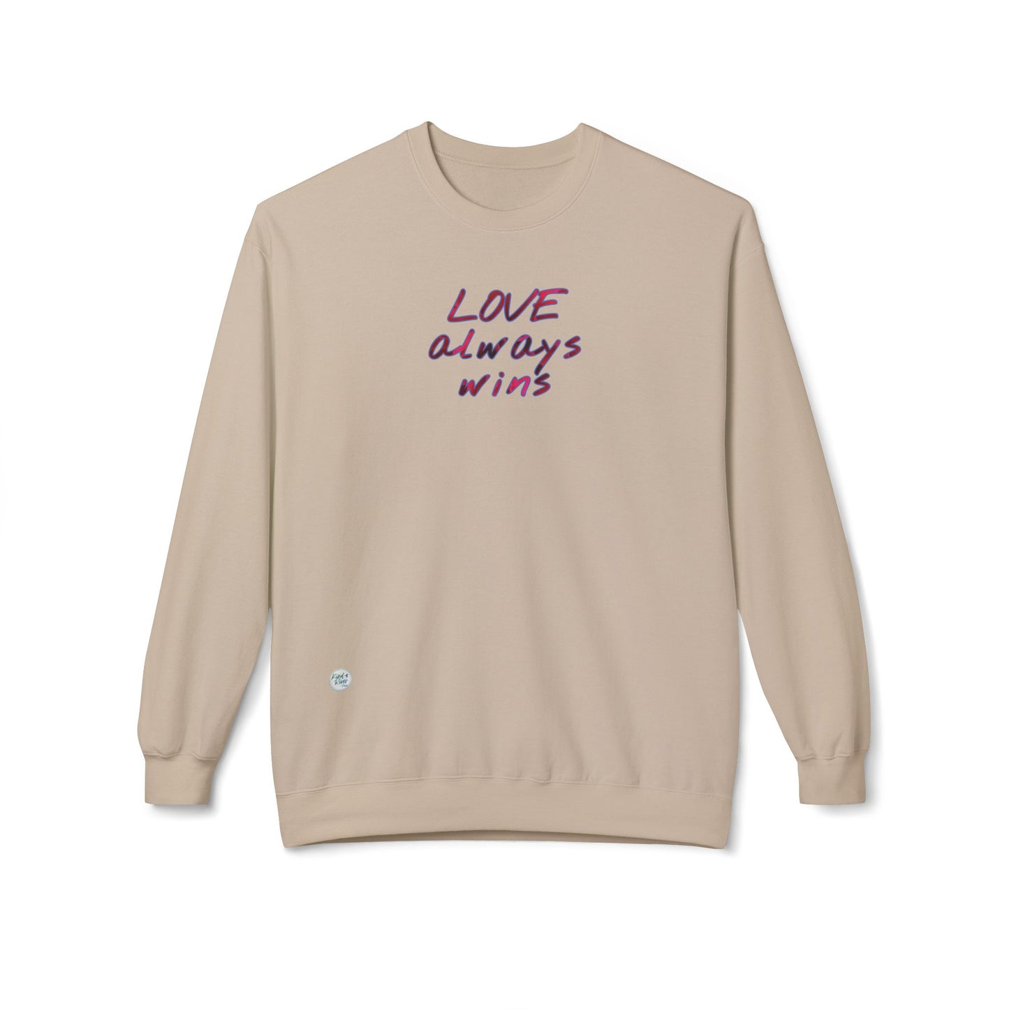 Sweatshirt - Crewneck (Adult) - Love always wins