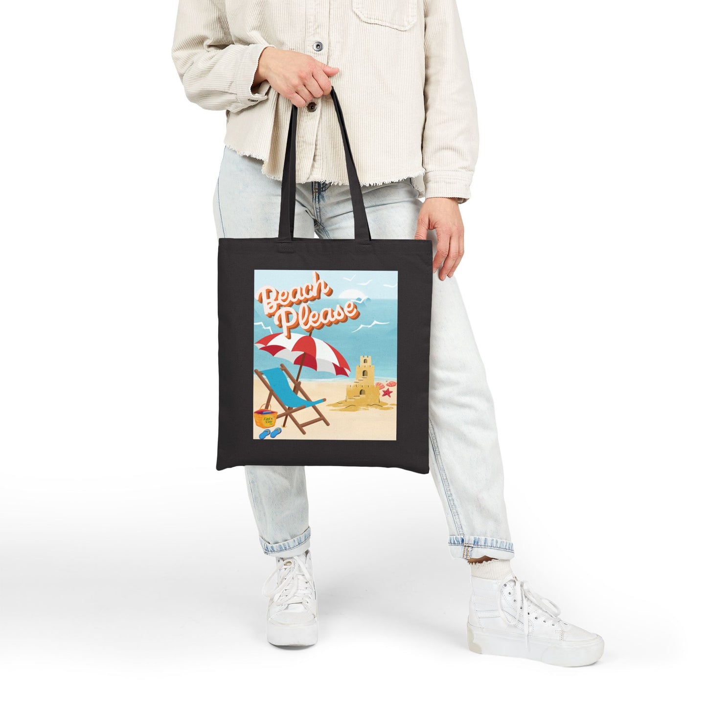 Beach Please Tote