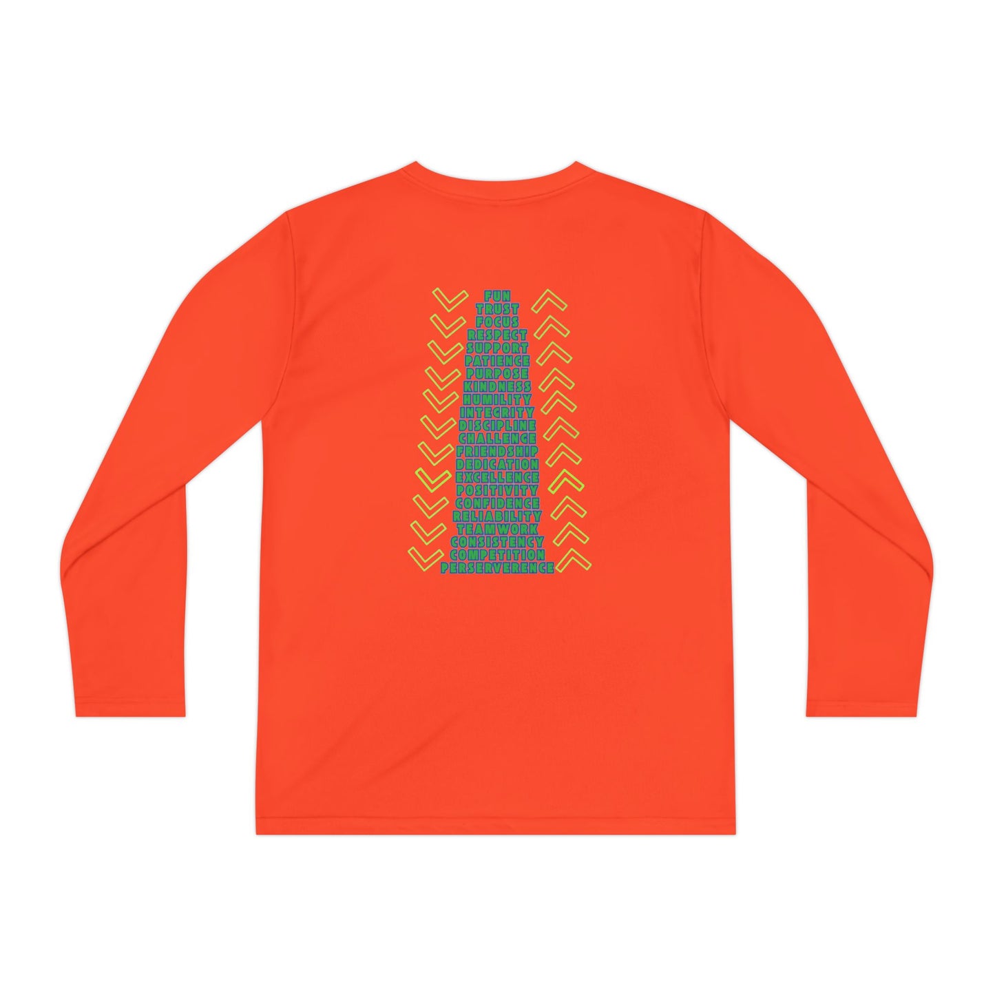 Tee - Long Sleeve (Youth) - Play Sports