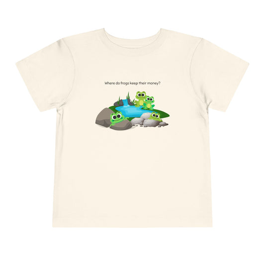 Tee - Short Sleeve (Toddler) - Frogs at the River