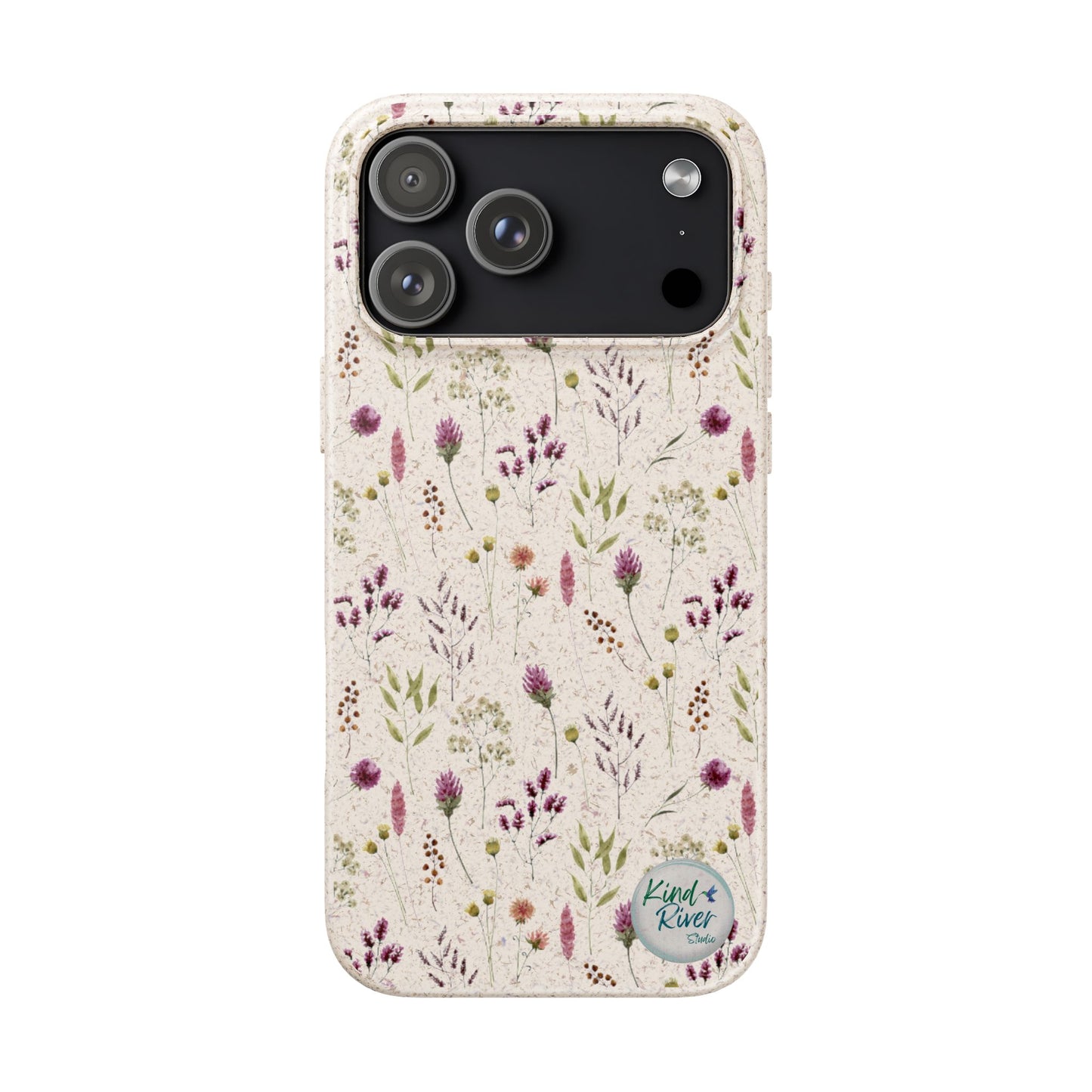 Wildflowers Biodegradable Phone Case