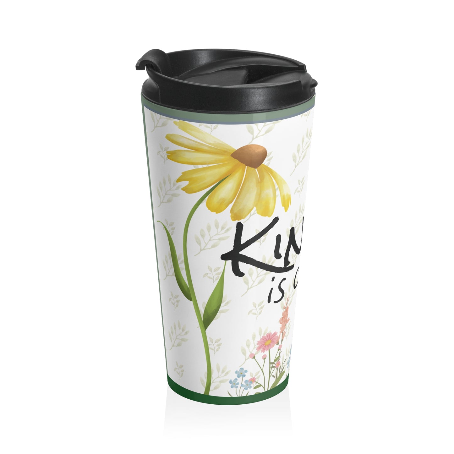 Kindness is Contagious Stainless Steel Travel Mug