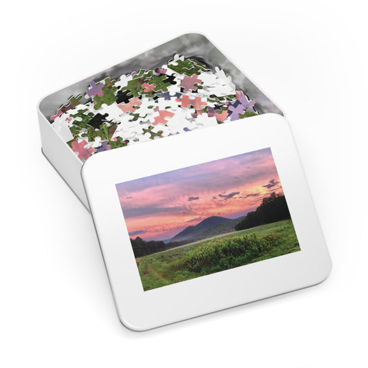 Jigsaw Puzzle (1000 pcs) - Field at Dusk