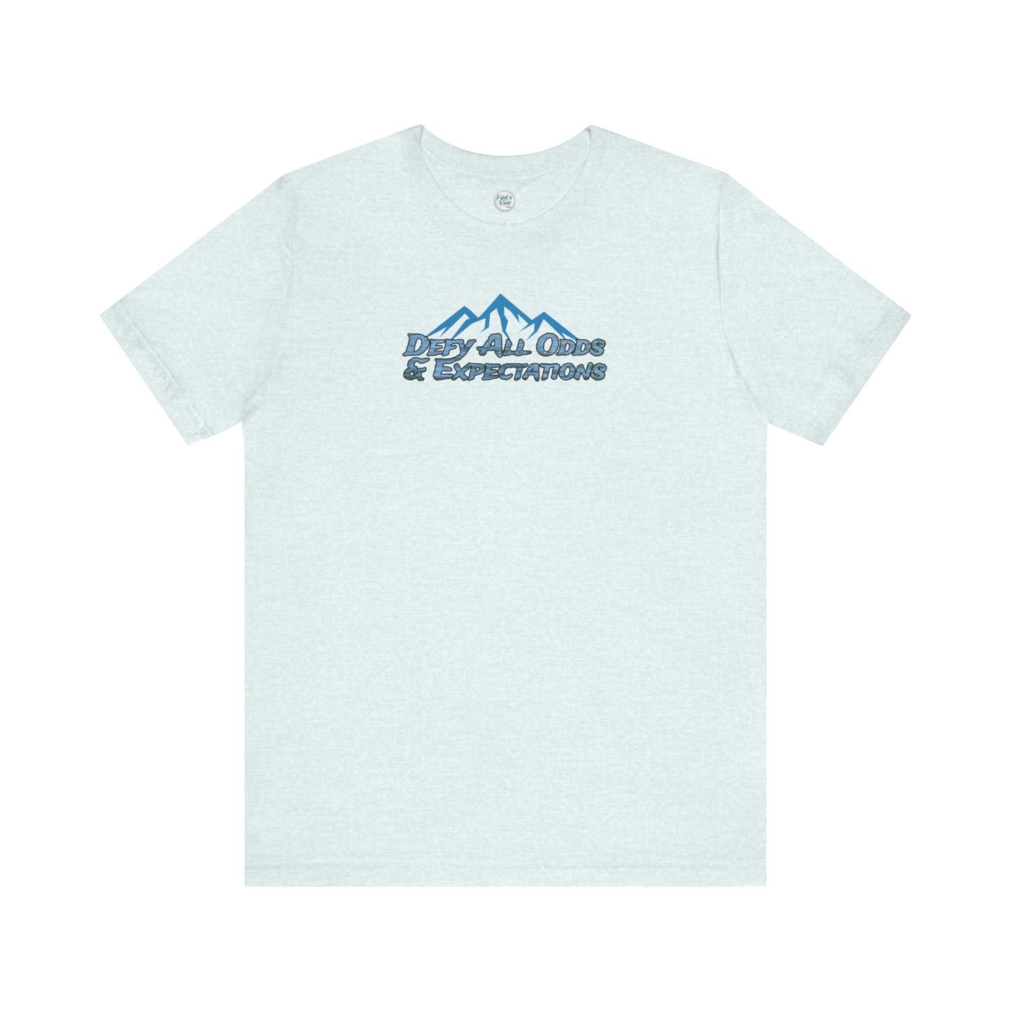 Tee - Short Sleeve (Adult) - Defy All Odds & Expectations