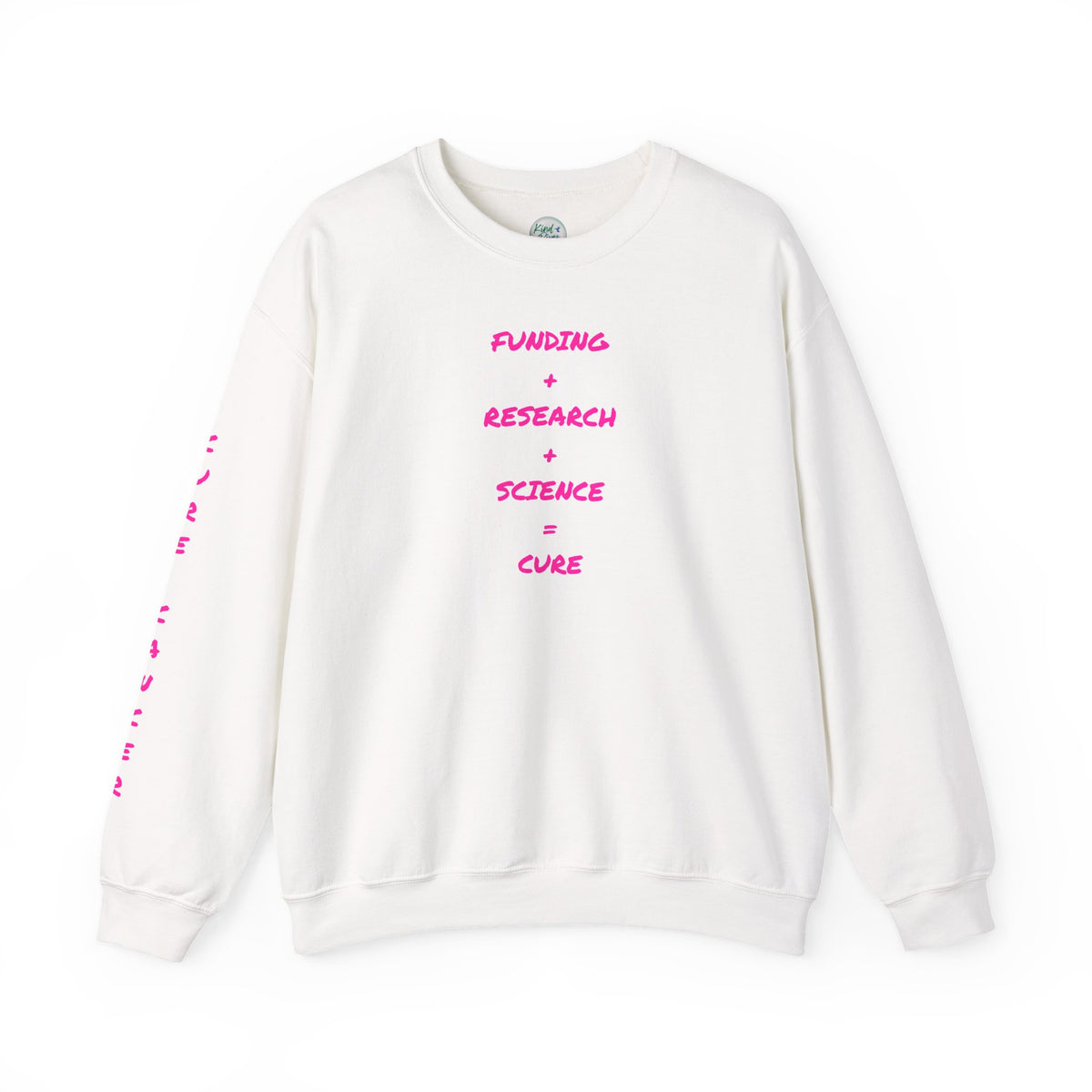 Breast Cancer Awareness Crewneck Sweatshirt (Adult) — "In Honor of My Loved One"