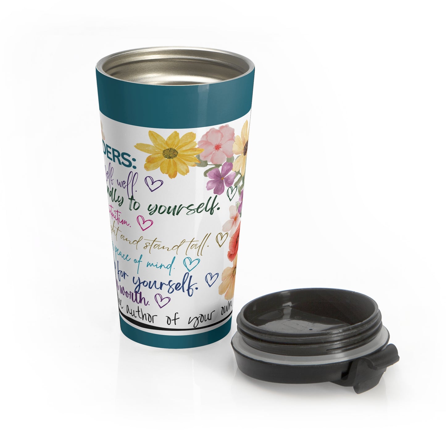 Daily Reminders Travel Mug