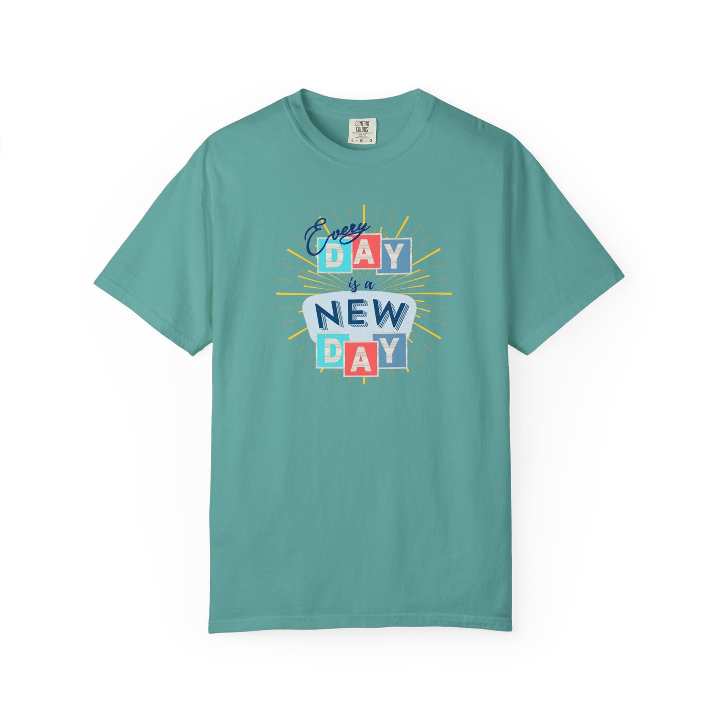 Tee - Short Sleeve (Adult) - Every Day is a New Day