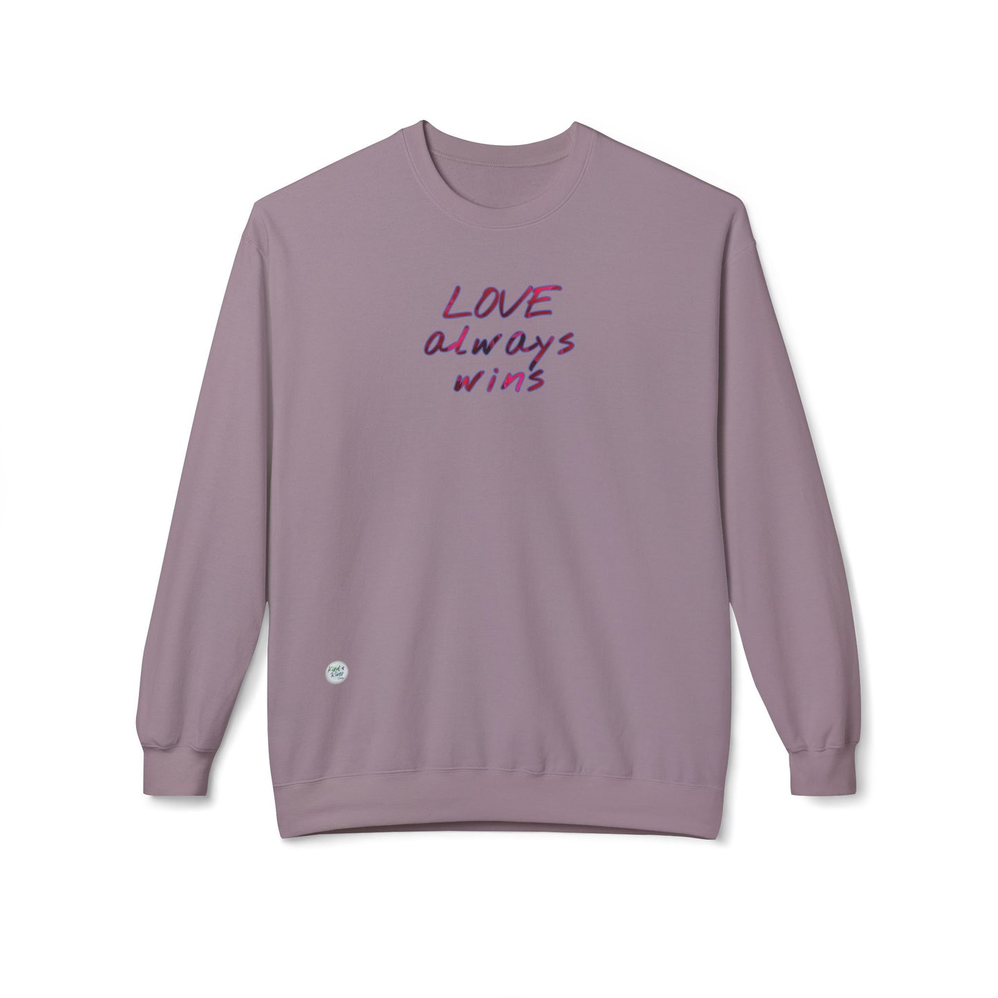 Sweatshirt - Crewneck (Adult) - Love always wins