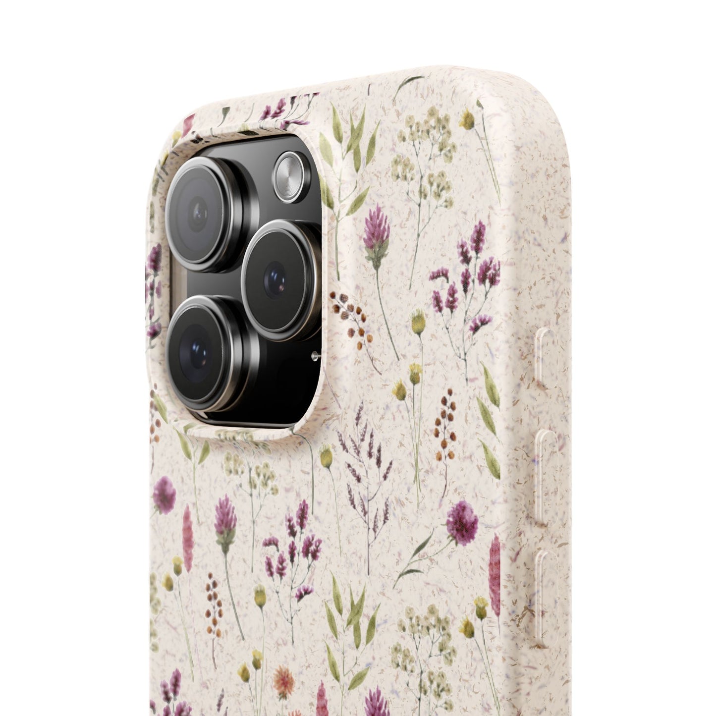 Wildflowers Biodegradable Phone Case