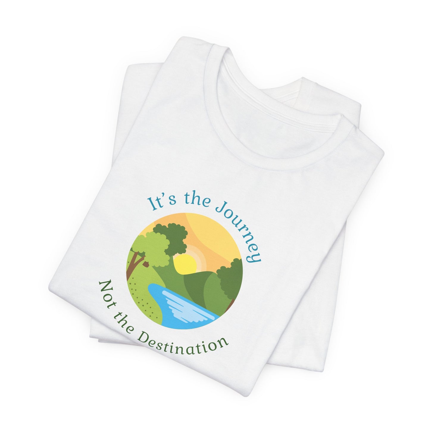Tee - Short Sleeve (Adult) - It's the Journey
