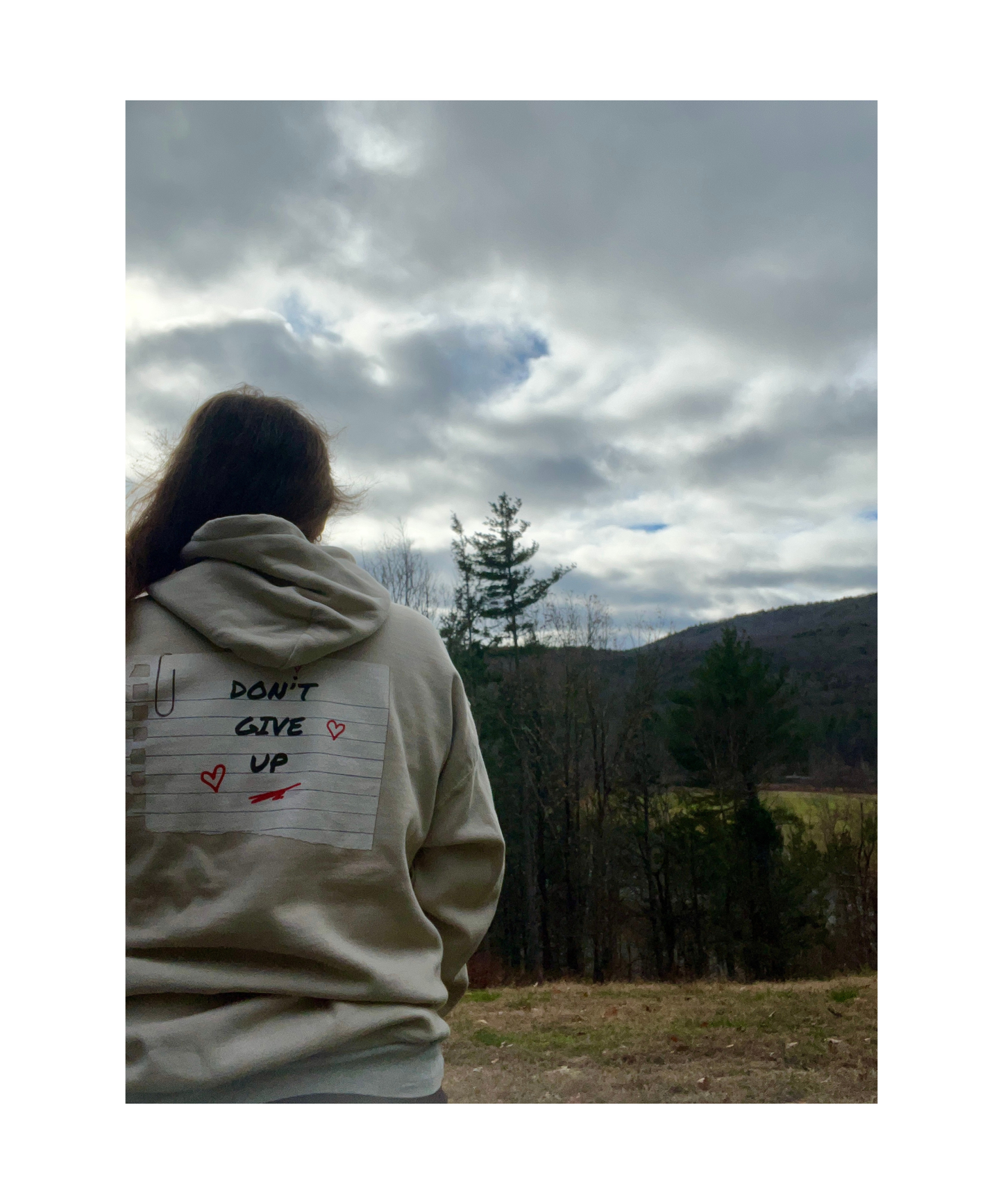 Sweatshirt - Hoodie (Adult) - Don't Give Up