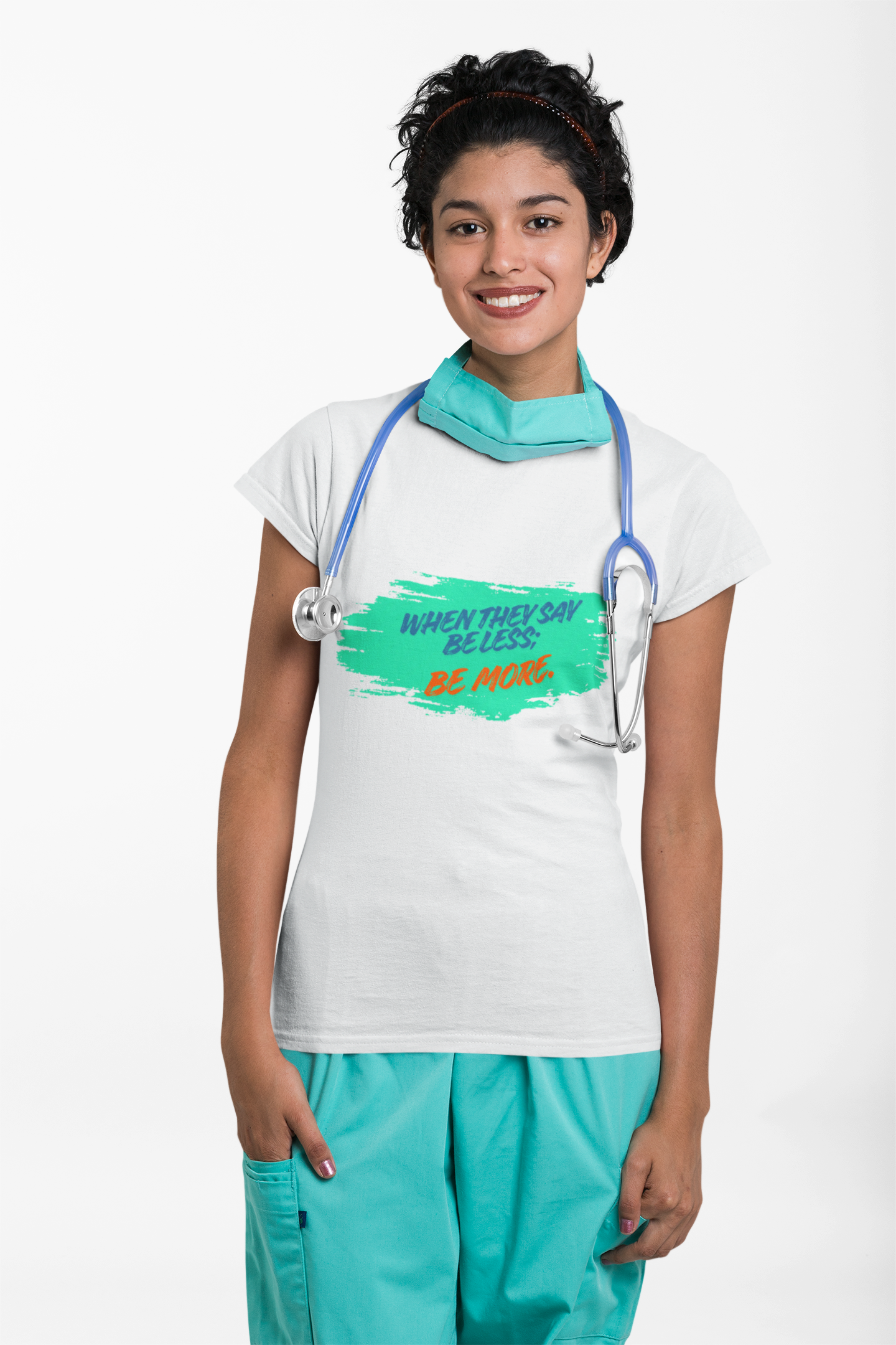 Tee - Short Sleeve (Adult) - Be More