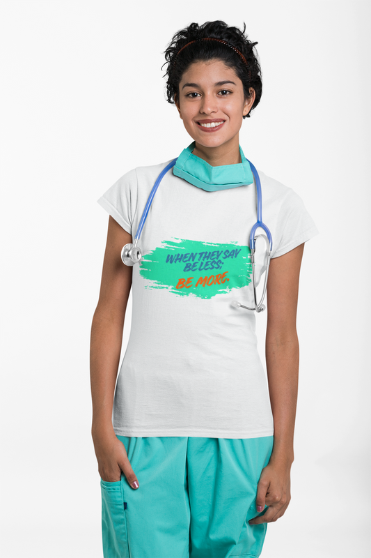 Tee - Short Sleeve (Adult) - Be More