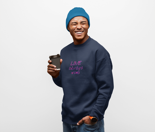 Sweatshirt - Crewneck (Adult) - Love always wins