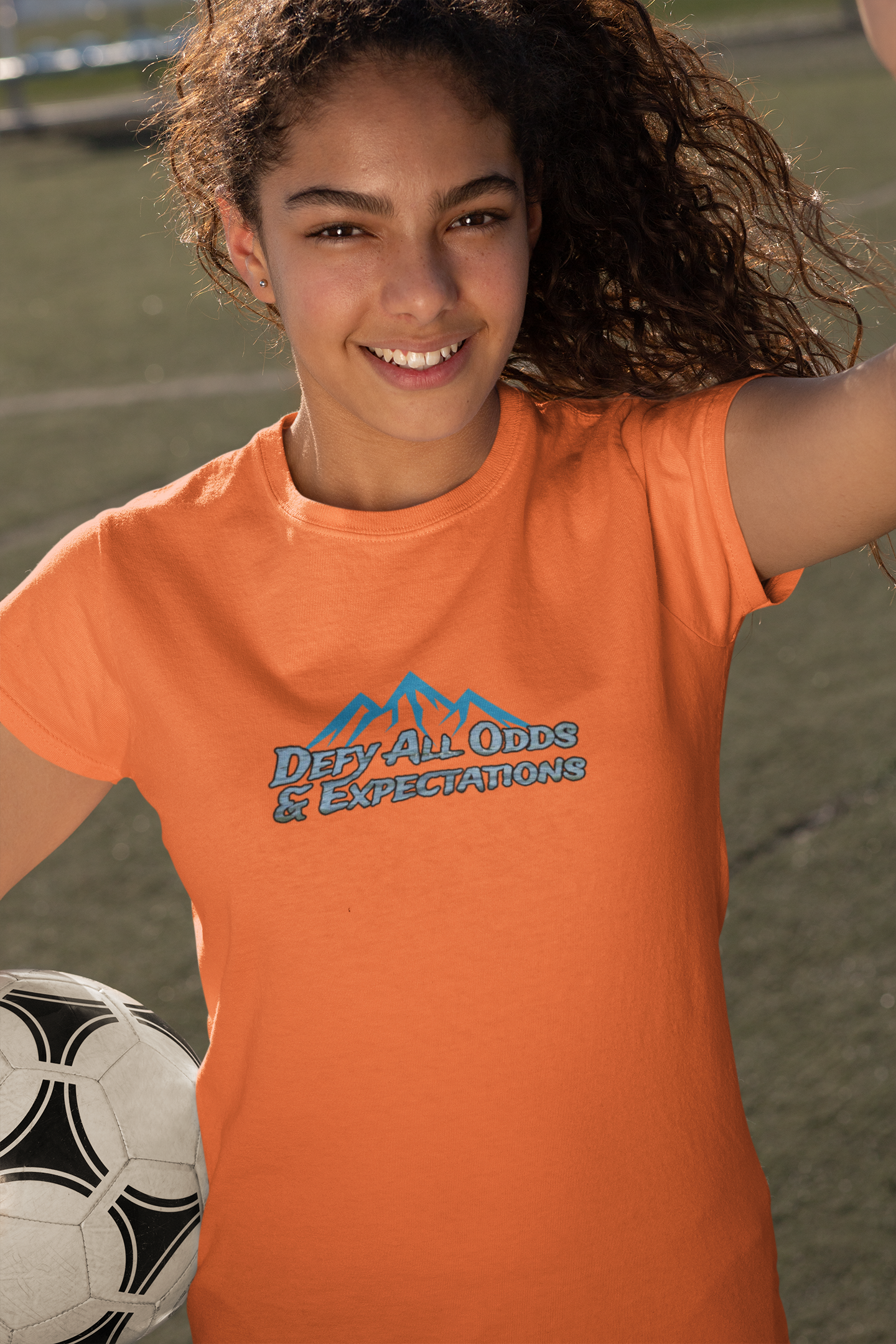 Tee - Short Sleeve (Adult) - Defy All Odds & Expectations
