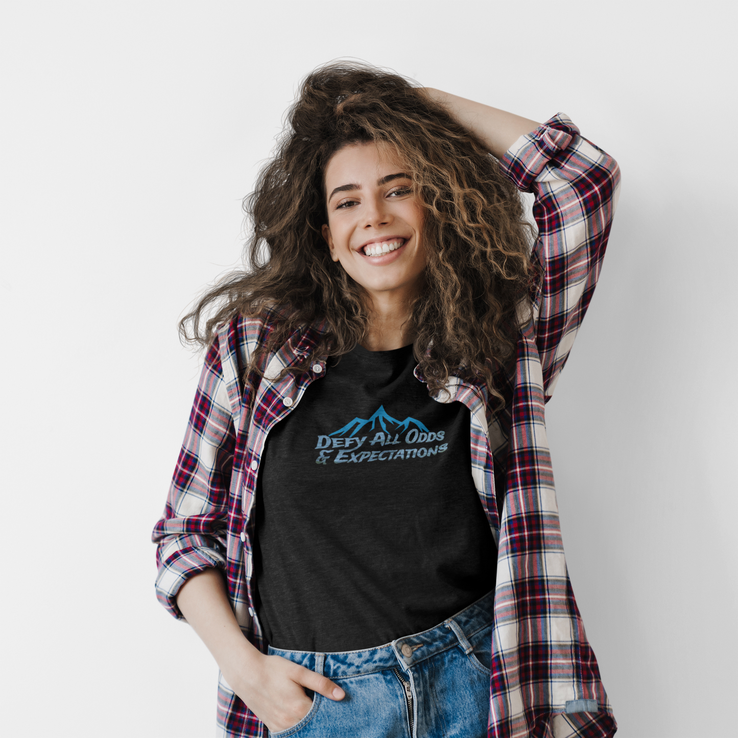 Tee - Short Sleeve (Adult) - Defy All Odds & Expectations