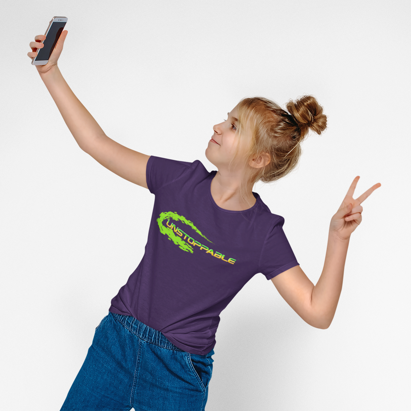 Tee - Short Sleeved (Youth) - Unstoppable