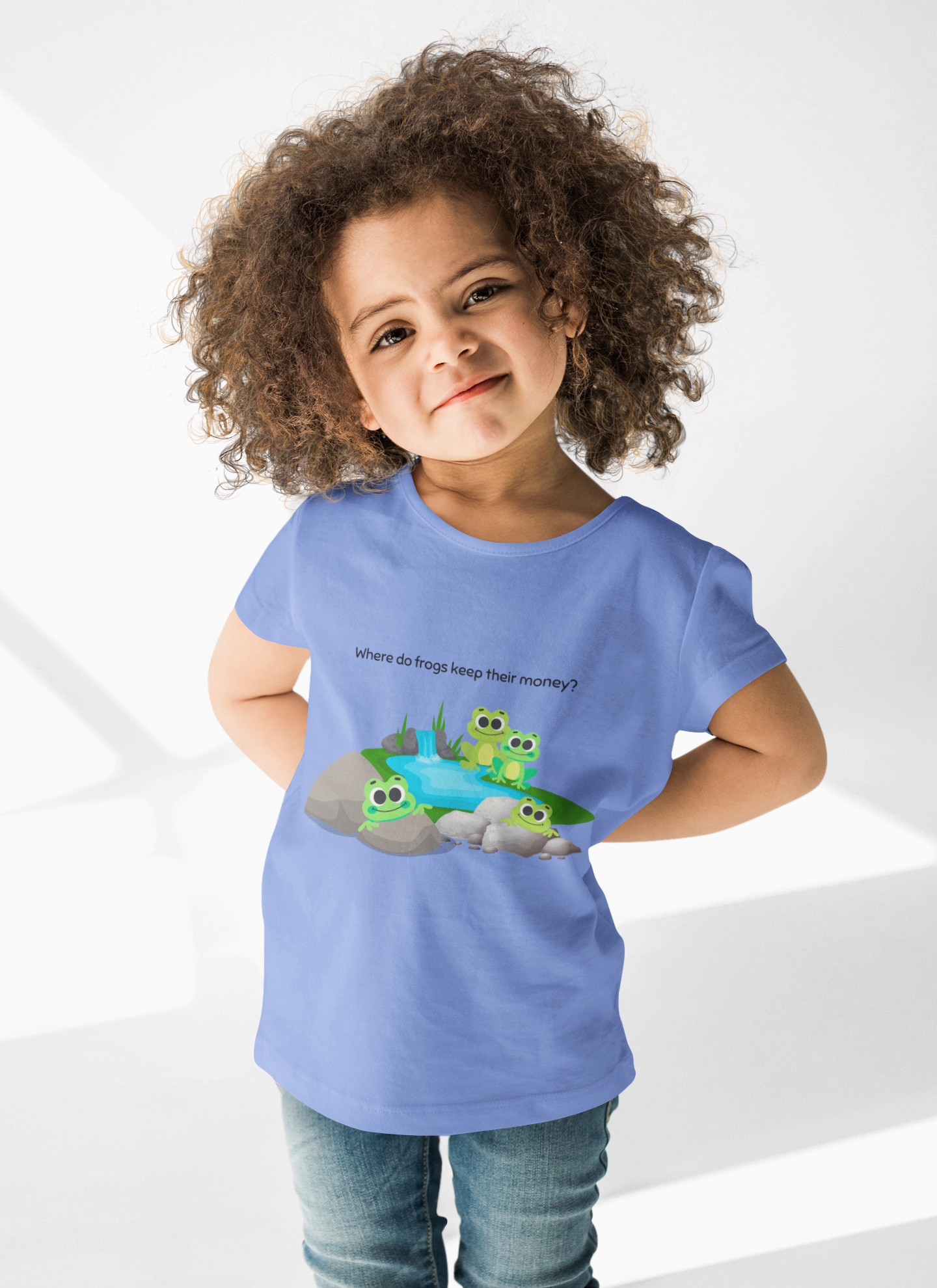 Frogs at the River Toddler Tee