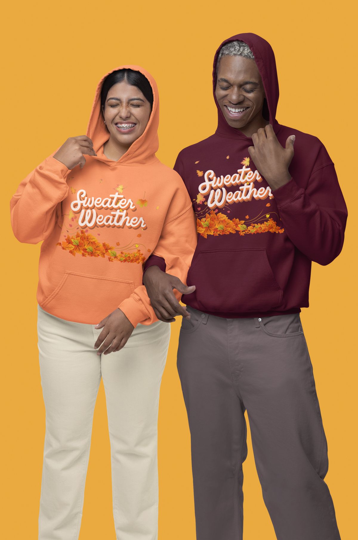 Sweater Weather Hoodie (Adult)