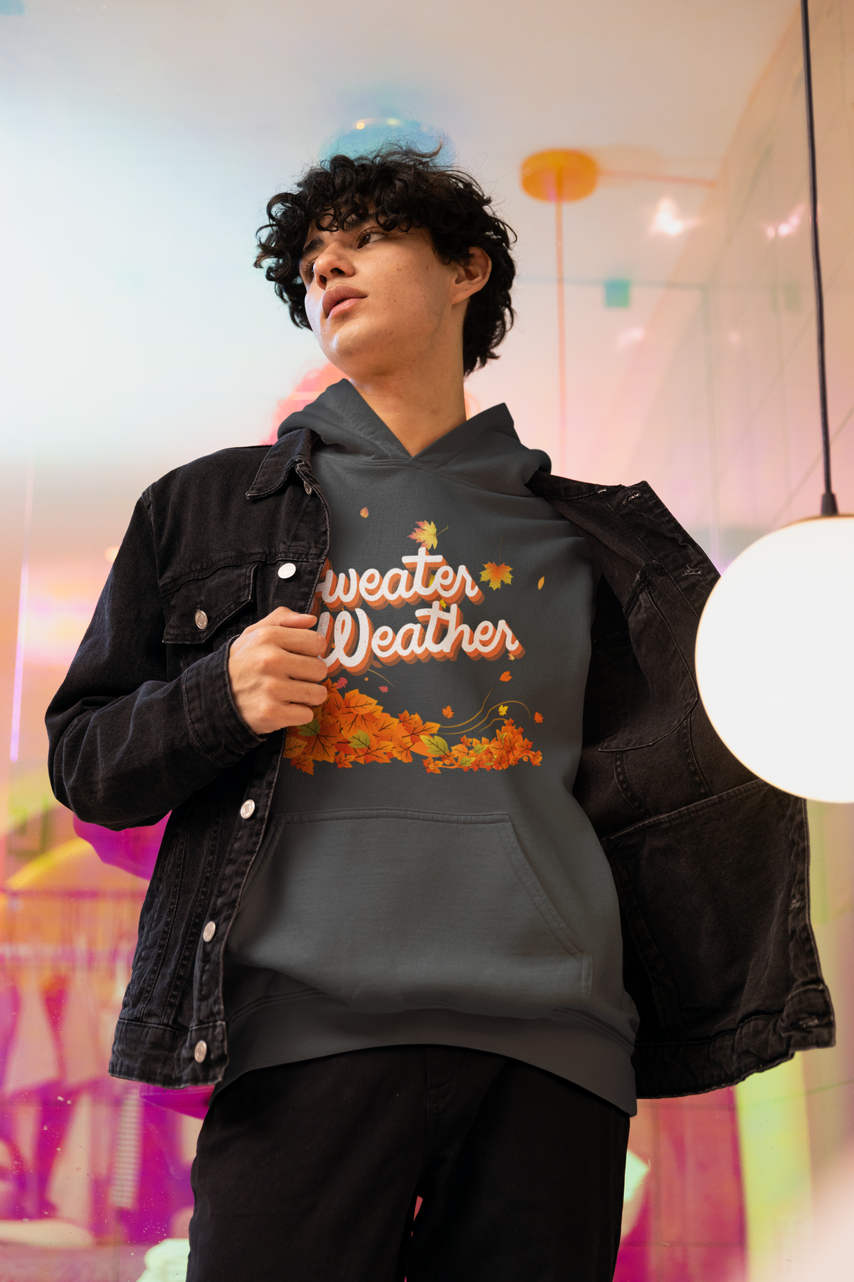 Sweater Weather Hoodie (Adult)