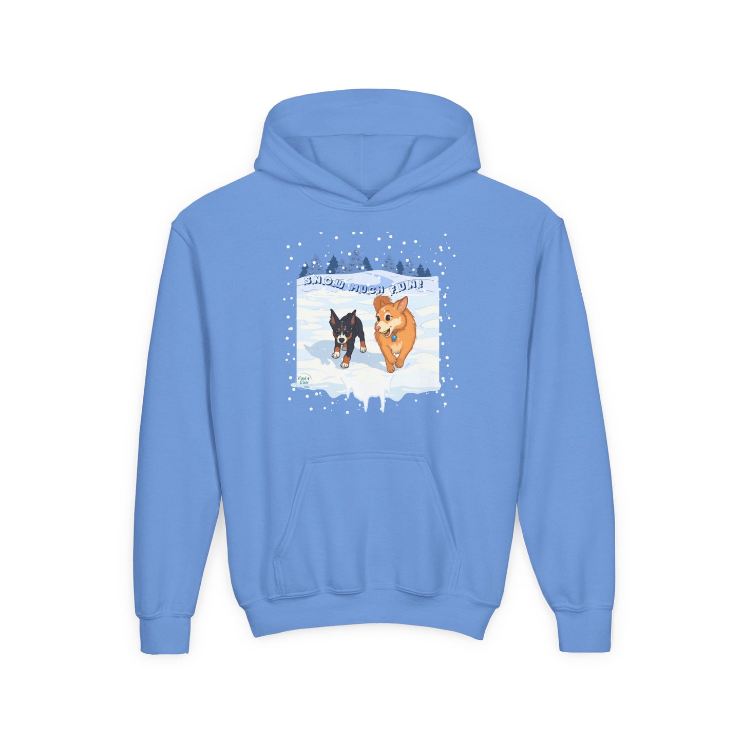 Hoodie (Youth) - Snow Much Fun!