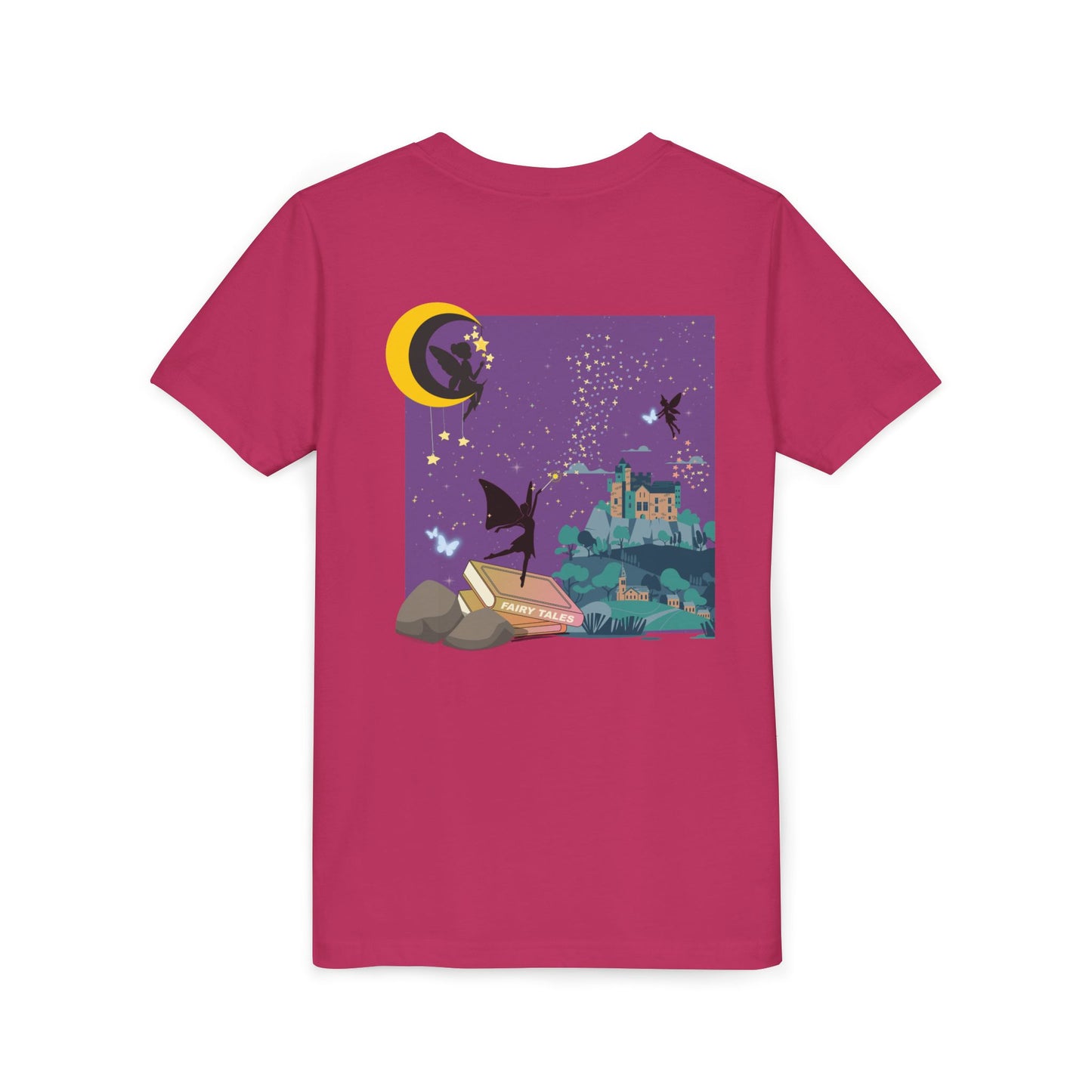 Tee - Short Sleeve (Youth) - Fairy Tales