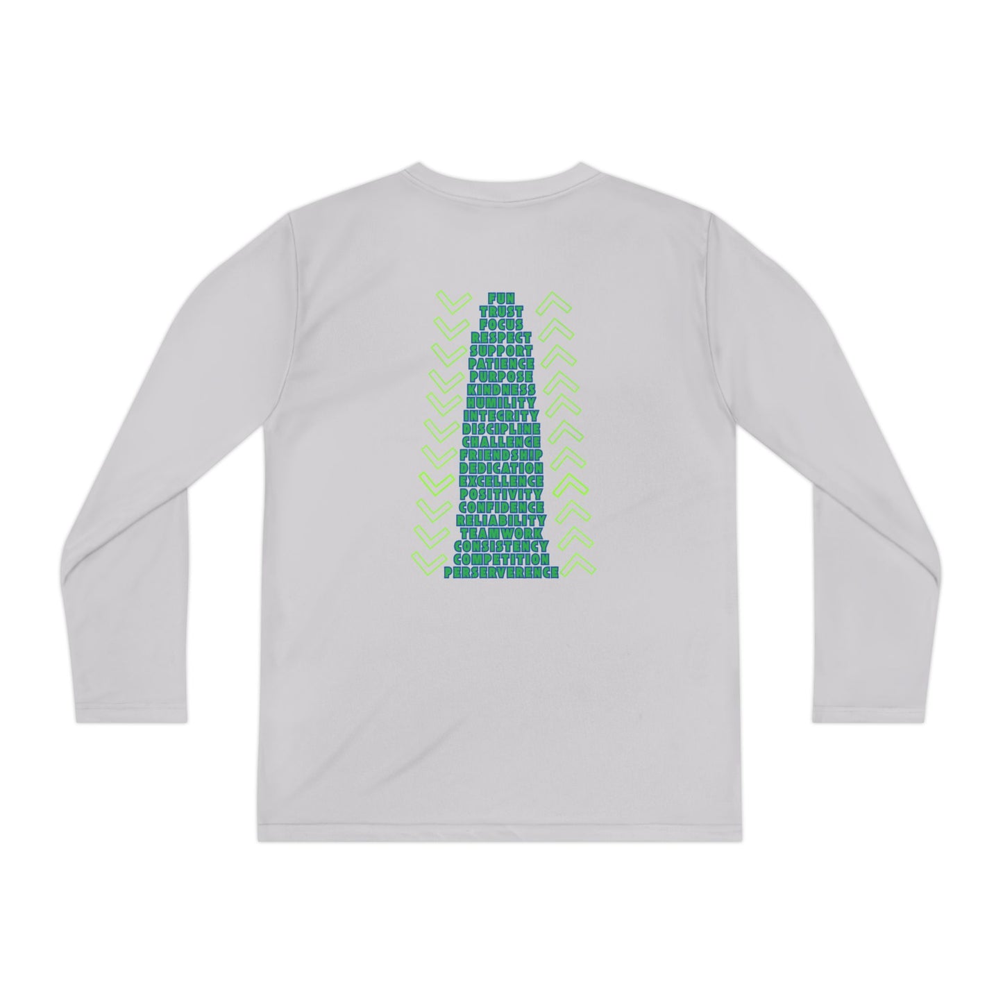 Tee - Long Sleeve (Youth) - Play Sports