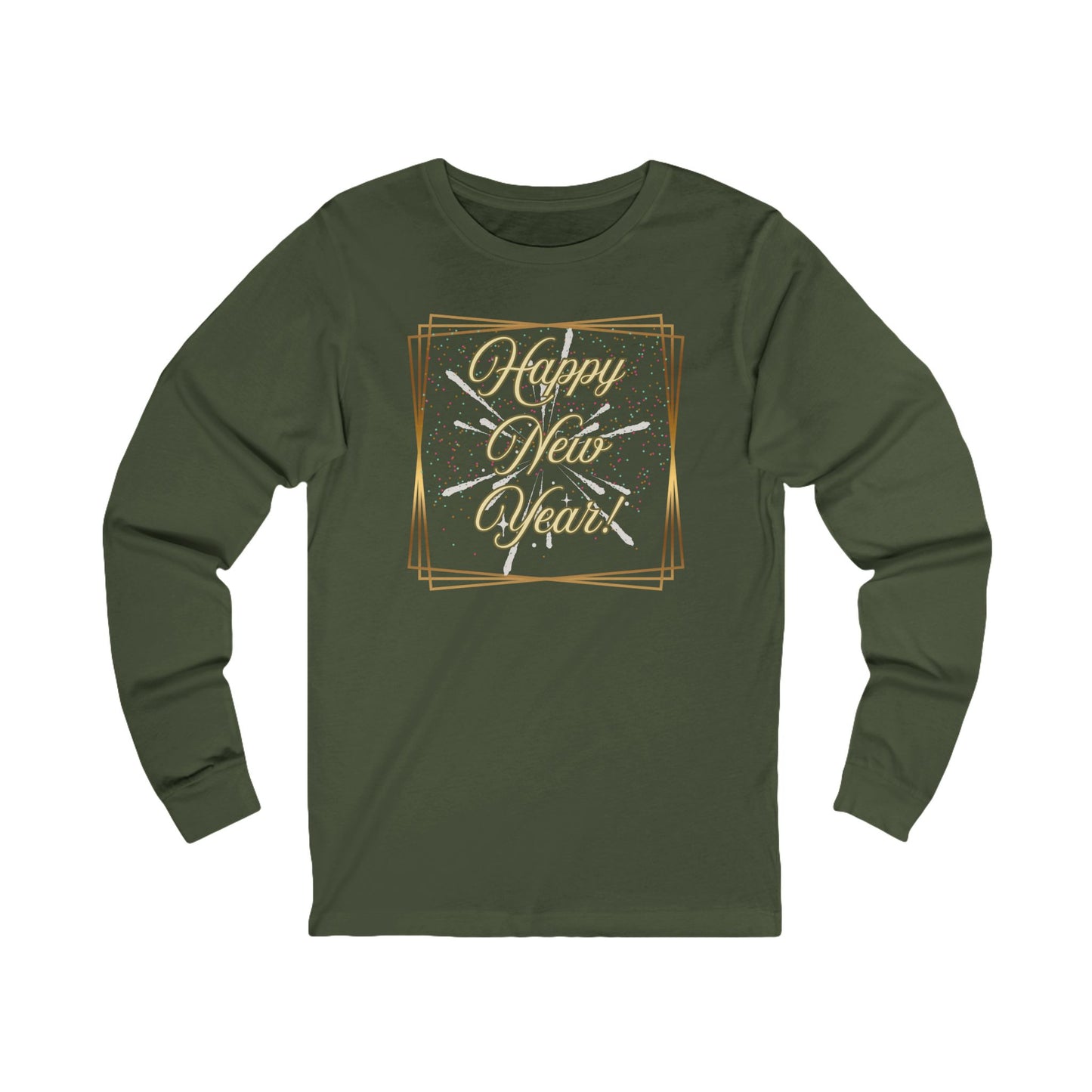 Long Sleeve (Adult) - Happy New Year