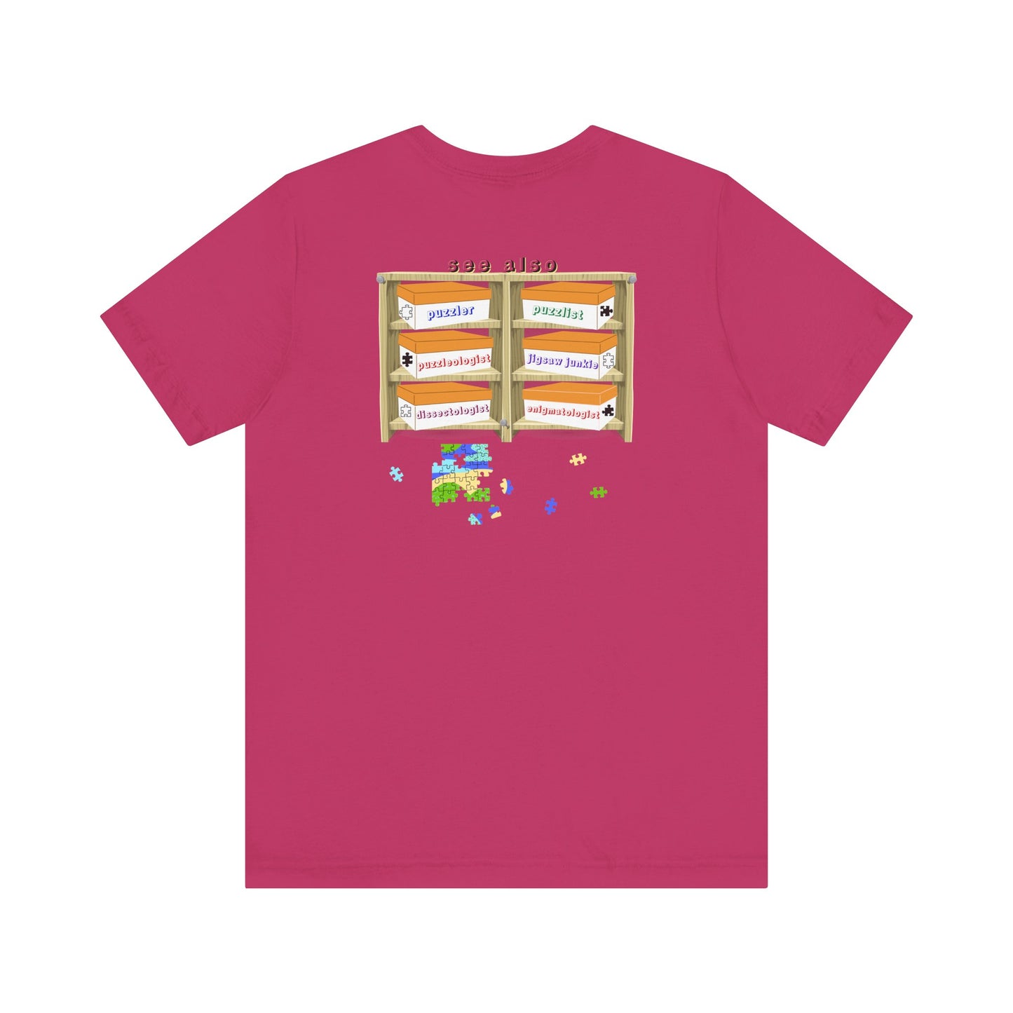 Tee - Short Sleeve (Adult) - Puzzler