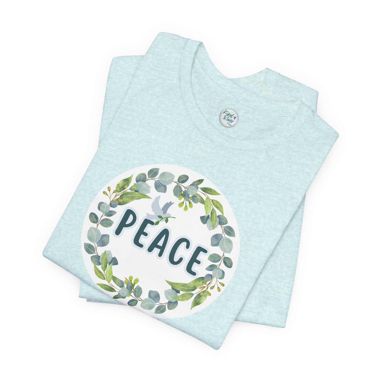 Tee - Short Sleeve (Adult) - Peace