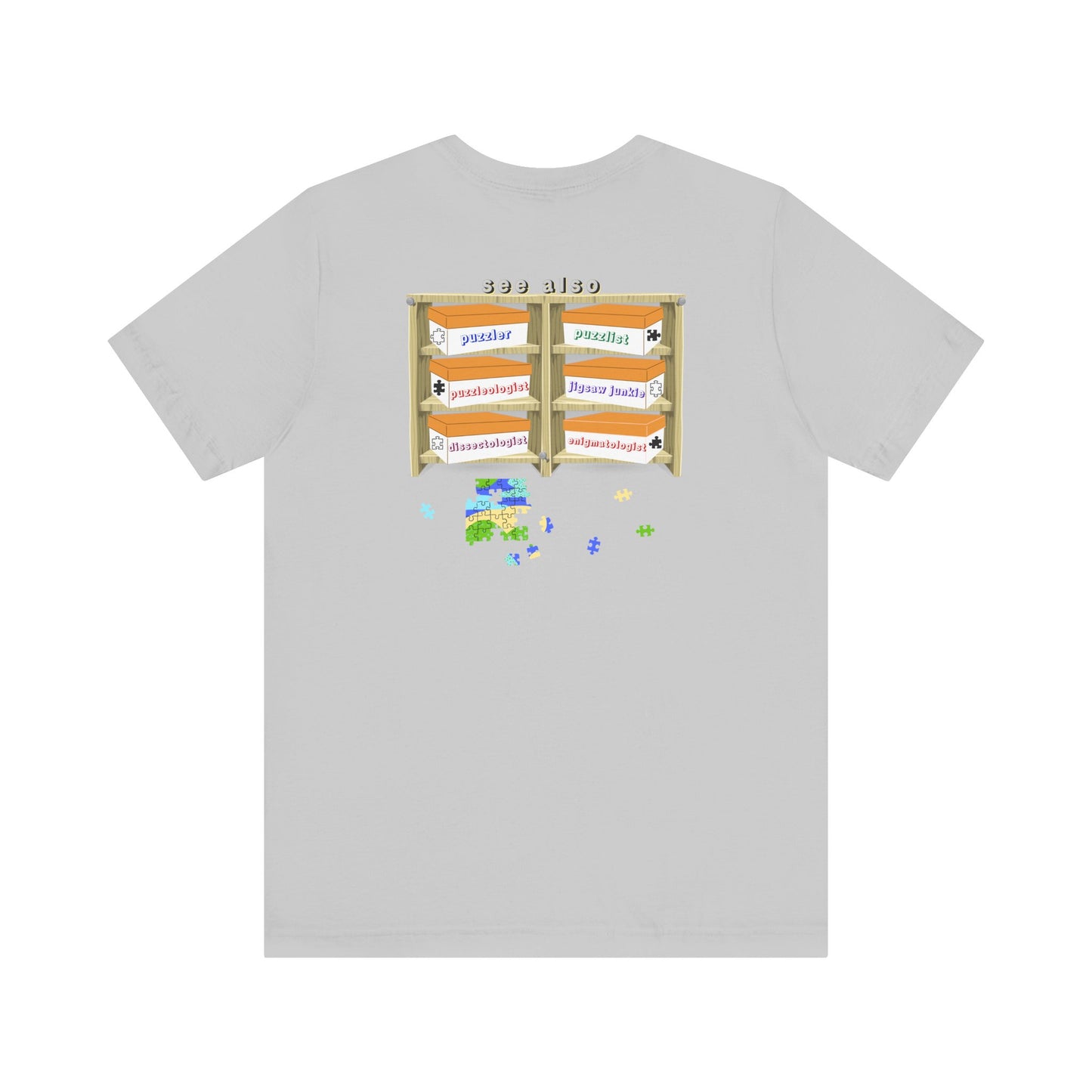 Tee - Short Sleeve (Adult) - Puzzler