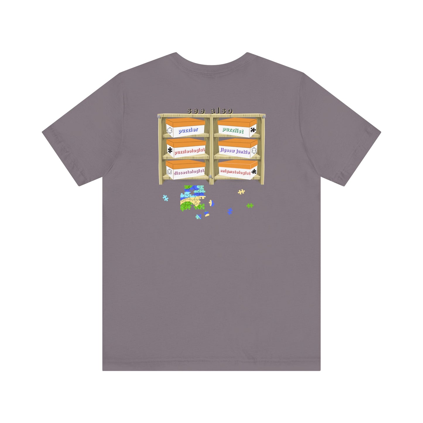 Tee - Short Sleeve (Adult) - Puzzler