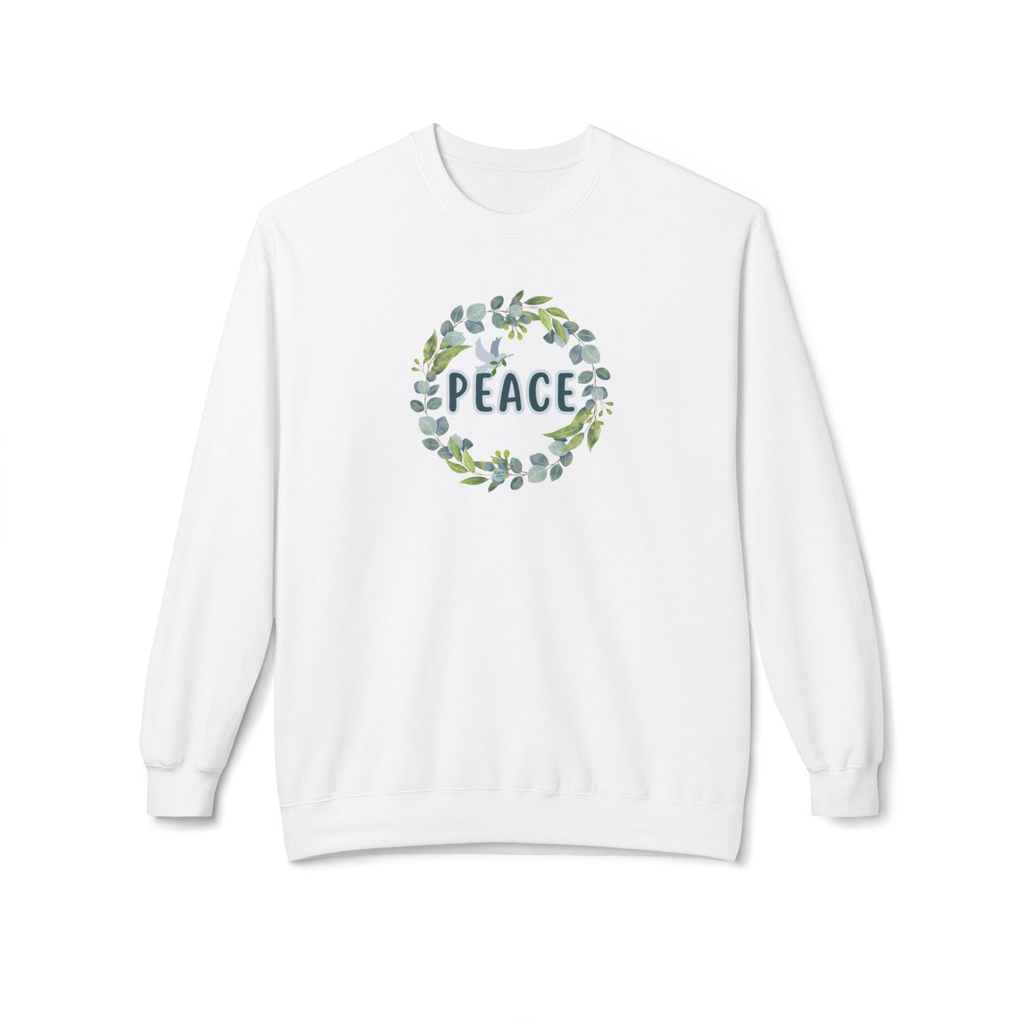 Sweatshirt - Crewneck (Adult) - Peace