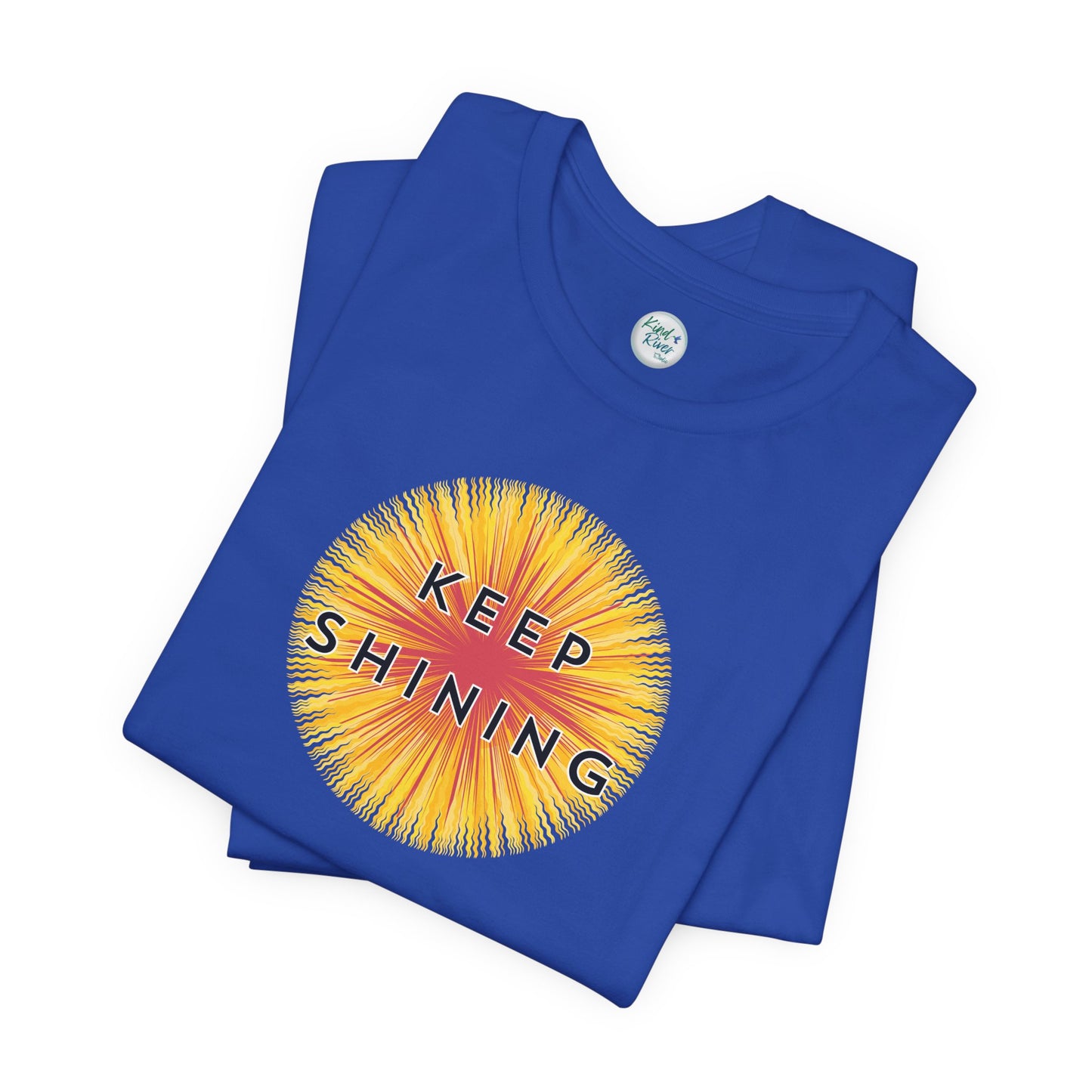 Tee - Short Sleeve (Adult) - Keep Shining