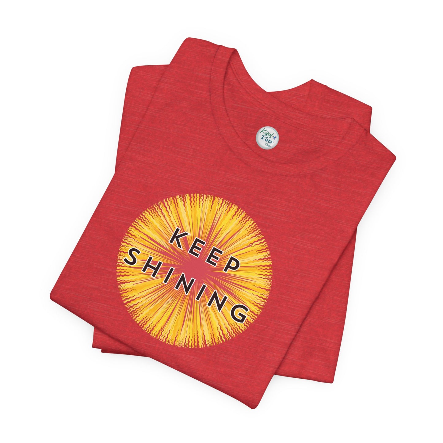 Tee - Short Sleeve (Adult) - Keep Shining