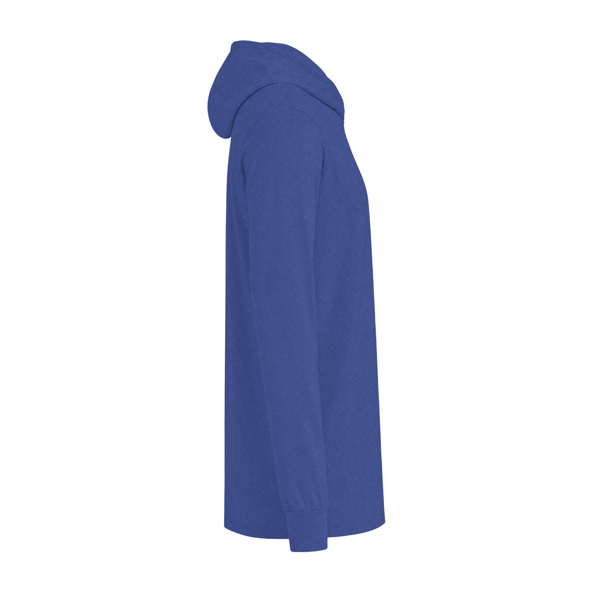 Breast Cancer Awareness/Research Hooded Long Sleeve Tee (Adult) — "In Honor of Someone I Love"